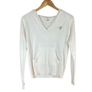South Pole Vintage Sweater Cream Colored Sweater Size XL